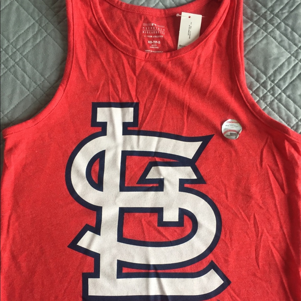 Boy’s St. Louis Cardinals Tank